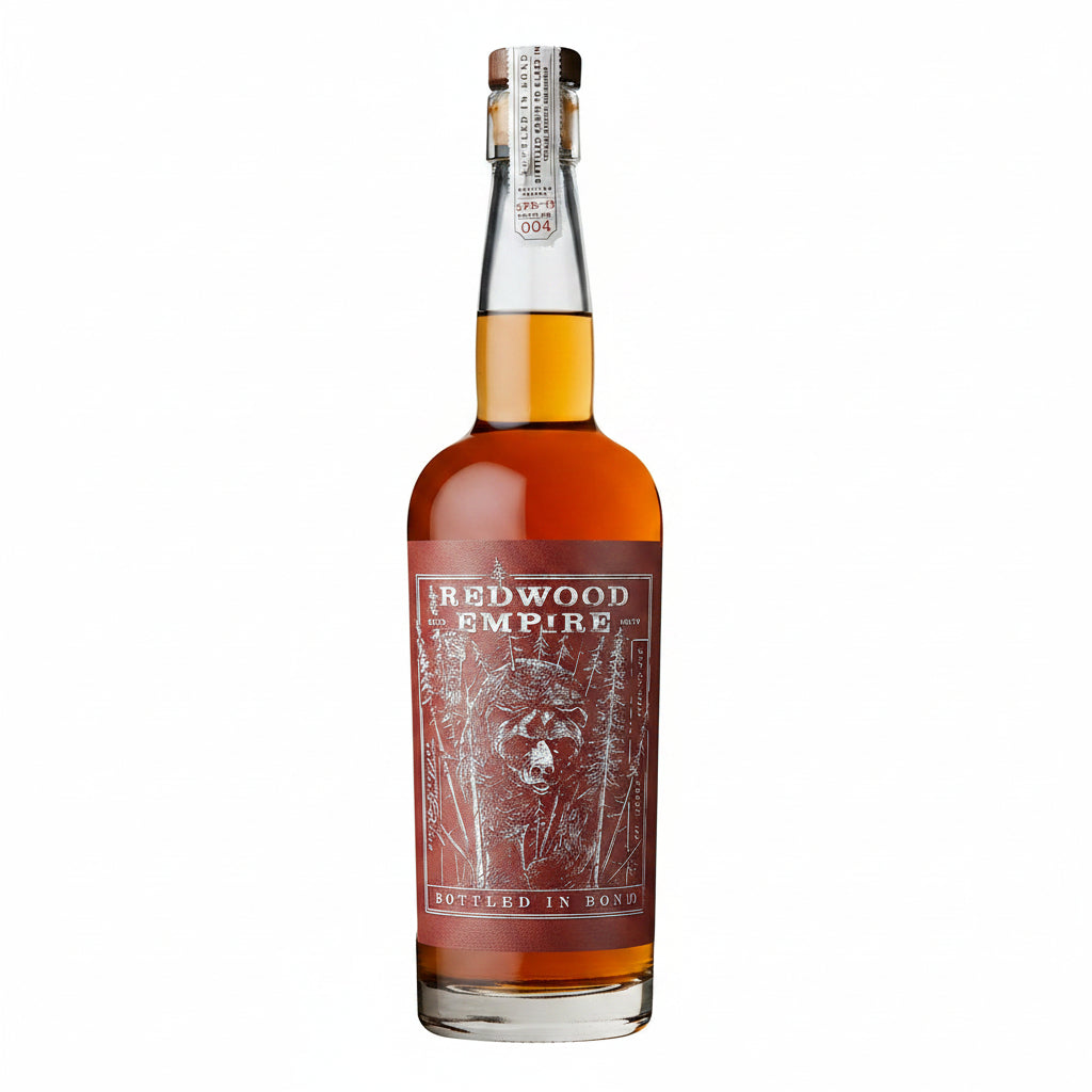 Redwood Empire Grizzly Beast Straight Bourbon 750ml