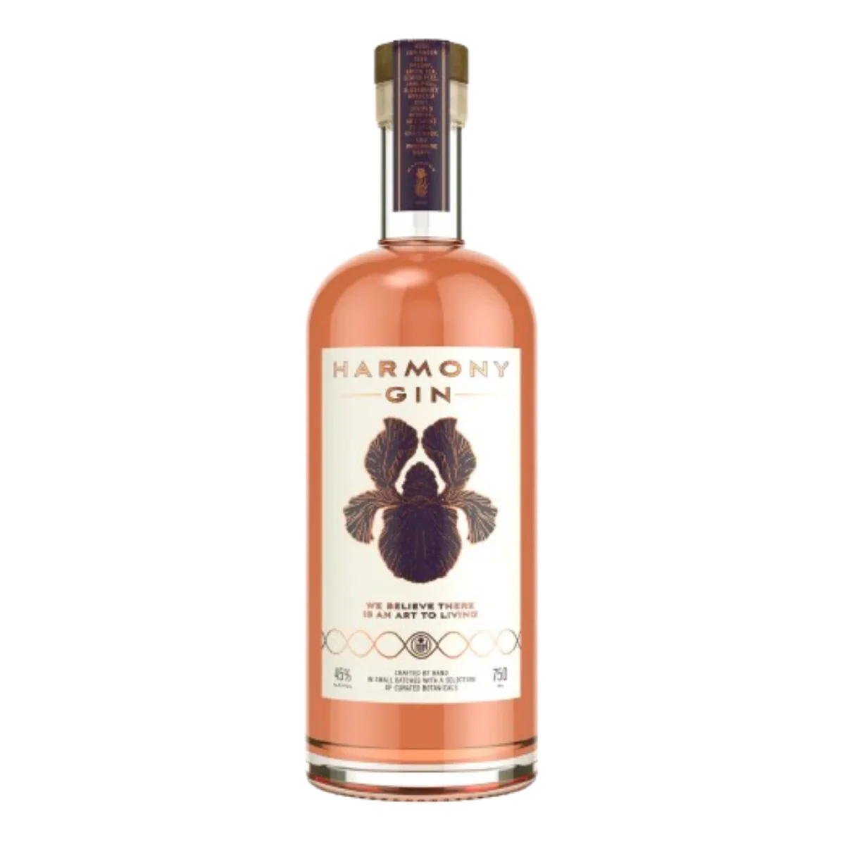 Holistic Harmony Gin 750ml - Captain Caskwell