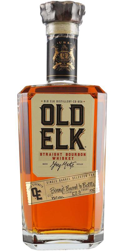 Old Elk Straight Bourbon (Bourbon Enthusiast) #119 5 year 750 ml