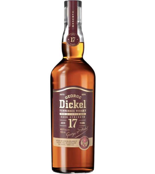 George Dickel Reserve Cask Strength 17 year 750 ml
