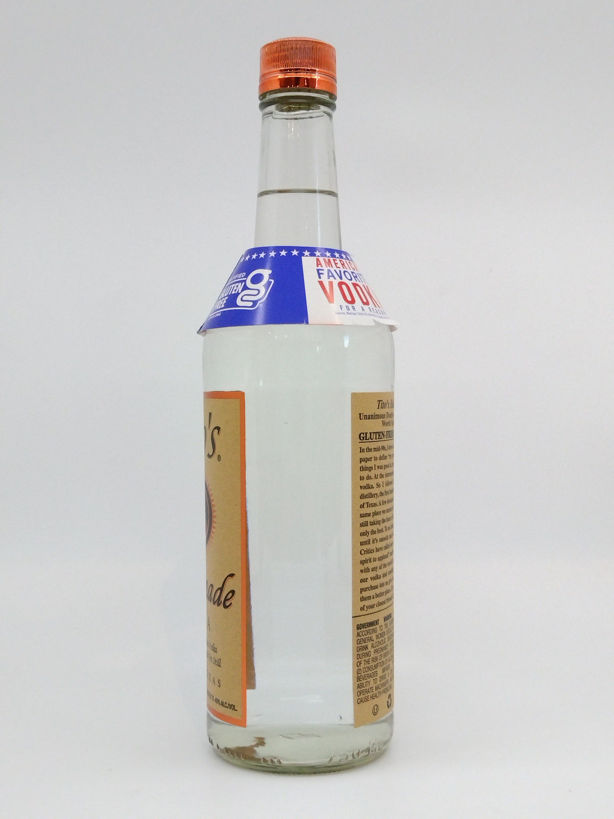 Tito's Handmade Vodka 750 ml