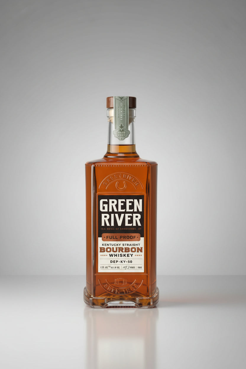 Green River Full Proof Kentucky Straight 750 ML