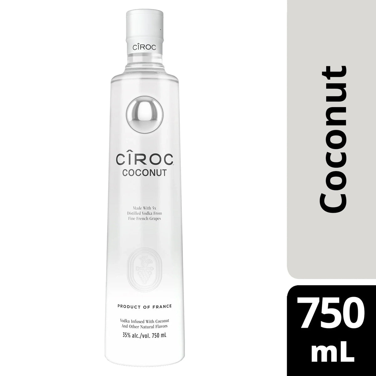 Ciroc Coconut Vodka 750 ml - Captain Caskwell