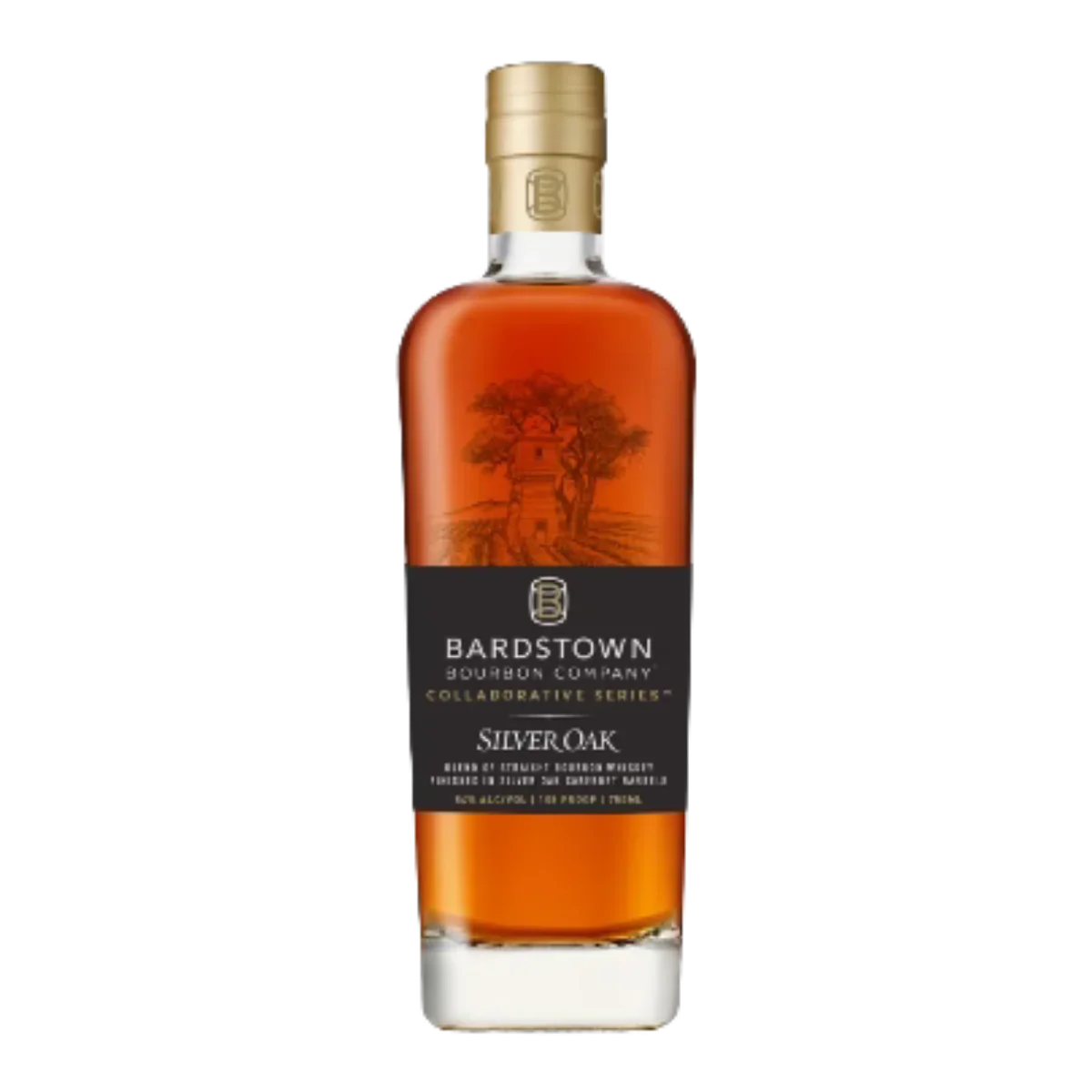 Bardstown Collaborative Series Silver Oak 750ml