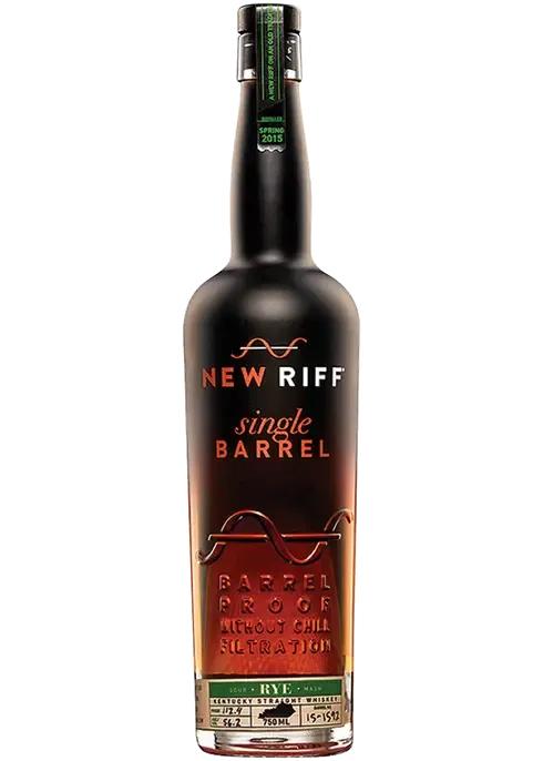New Riff Single Barrel Straight Rye Whiskey 750 ml