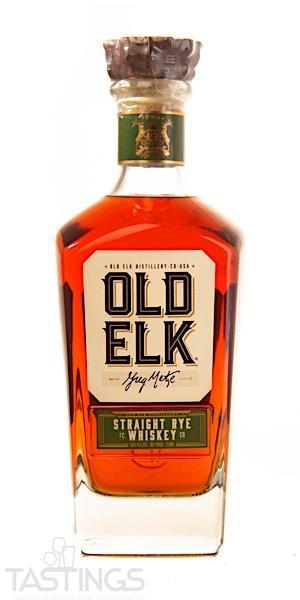 Old Elk Straight Rye 100 Proof 750 ml