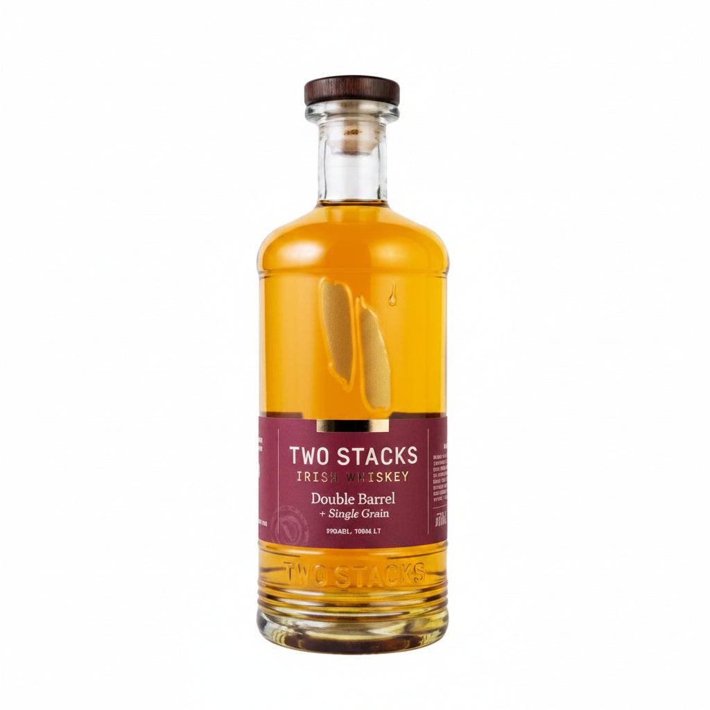 Two Stacks Single Grain Double Barrel 700 ml