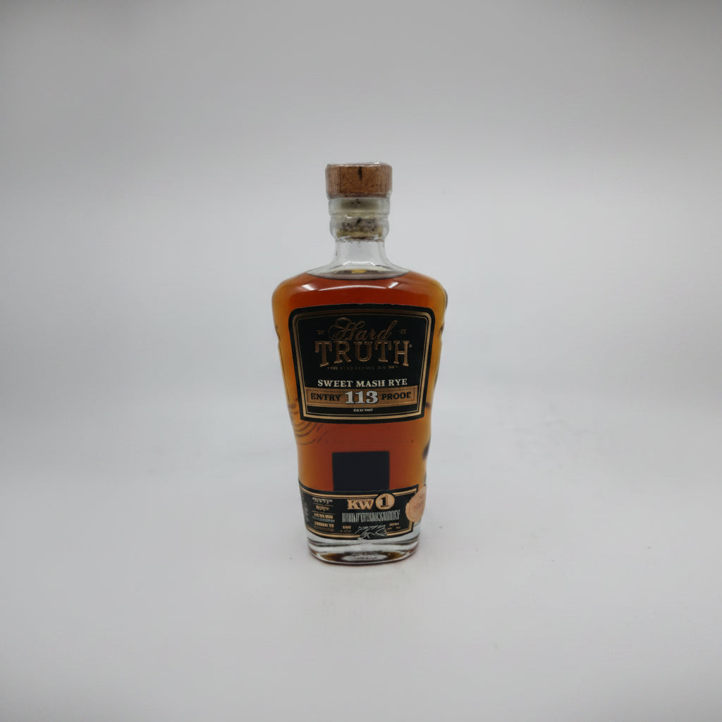 Hard Truth Sweet Mash Rye 113 Proof 750ml