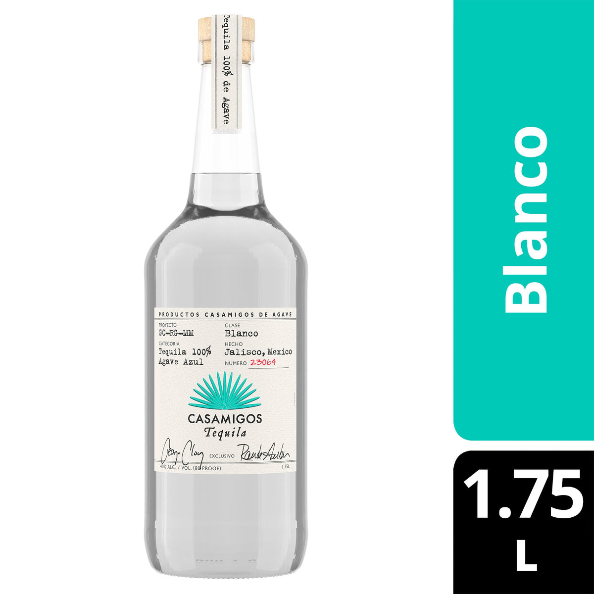 Casamigos Casamigos Blanco 1.75 L
