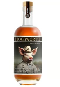 Hogsworth Bourbon Whiskey and Armagnac 9 year 750 ML