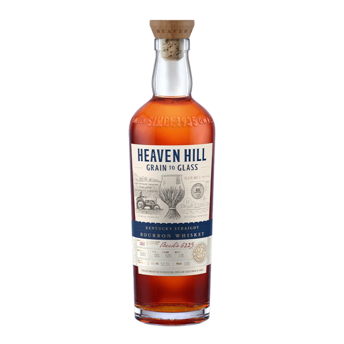 Heaven Hill Kentucky Straight Bourbon Whiskey 700 ml
