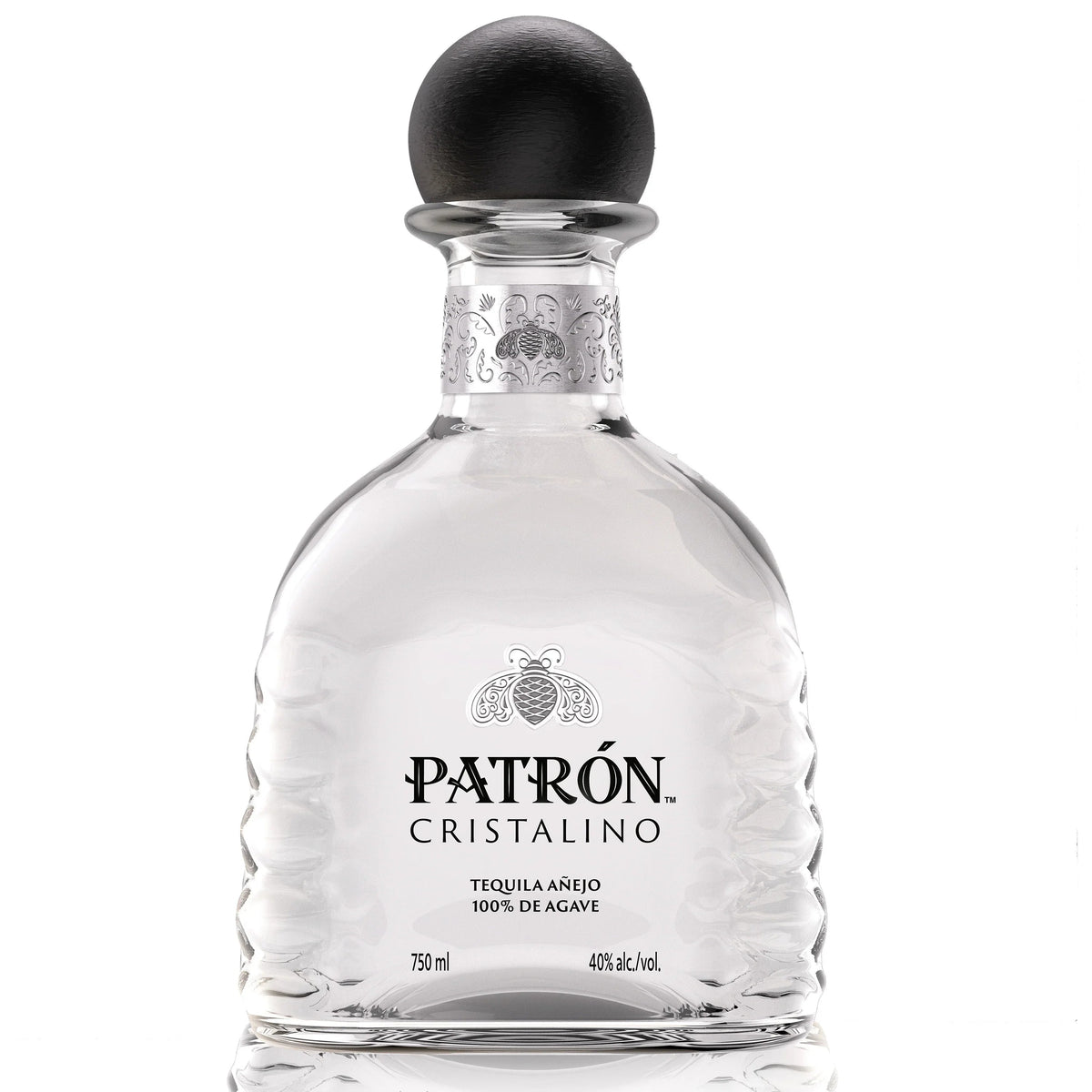 Patron Cristalino Tequila Anejo 750 ML - Captain Caskwell