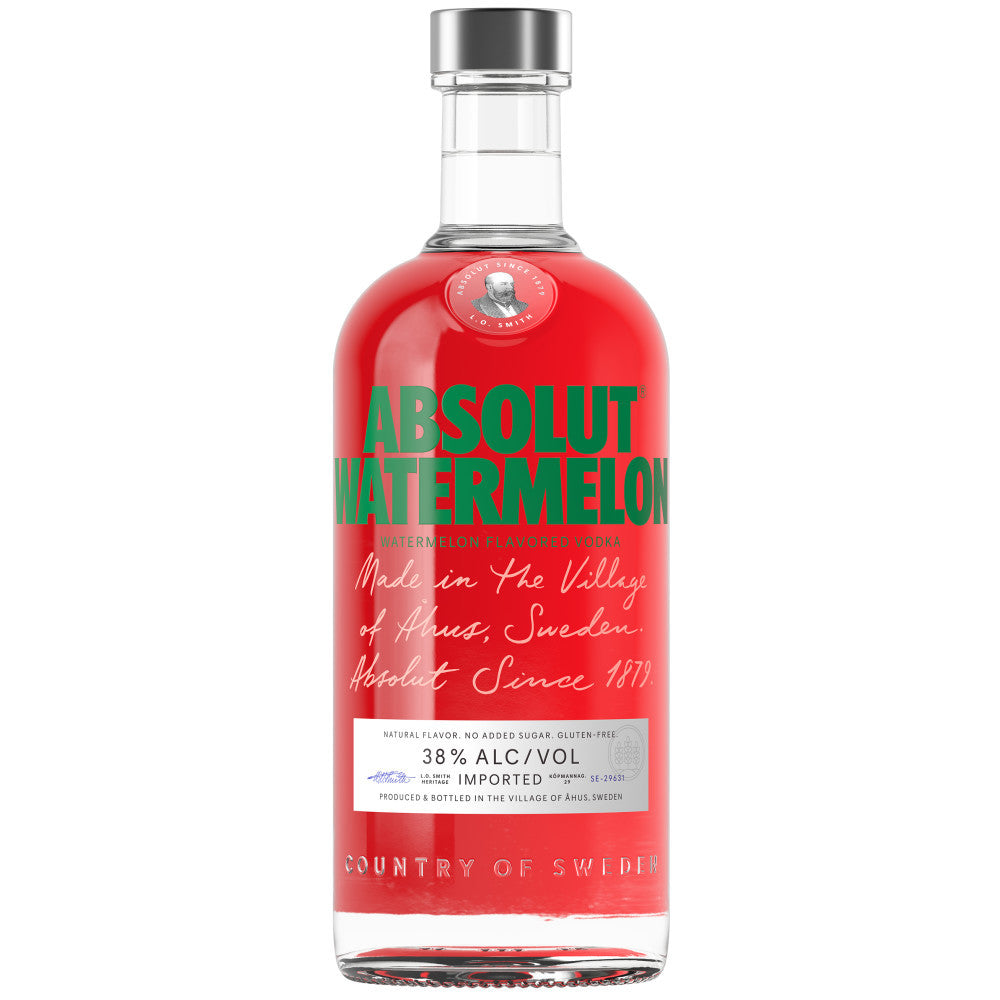 Absolut Watermelon 76 Proof 750 ml