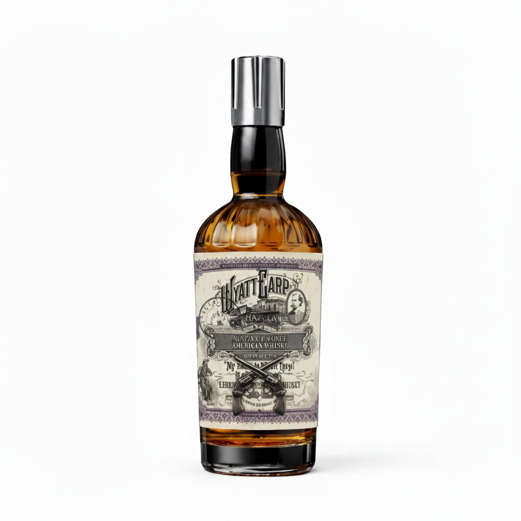 Wyatt Earp Hazmat American Whisky 13 year 750 ML