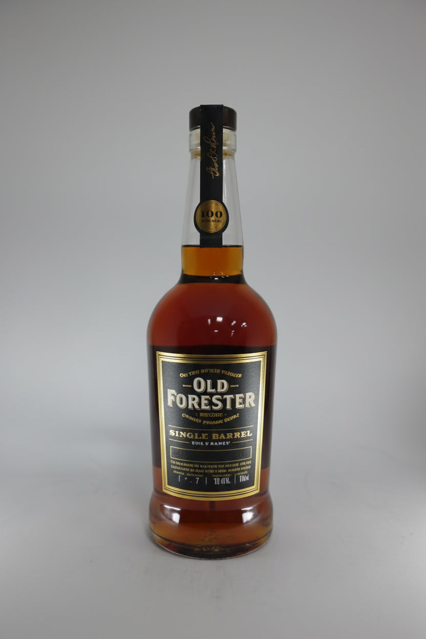 Old Forester Single Barrel 100 Proof Selection J-7 750 ml