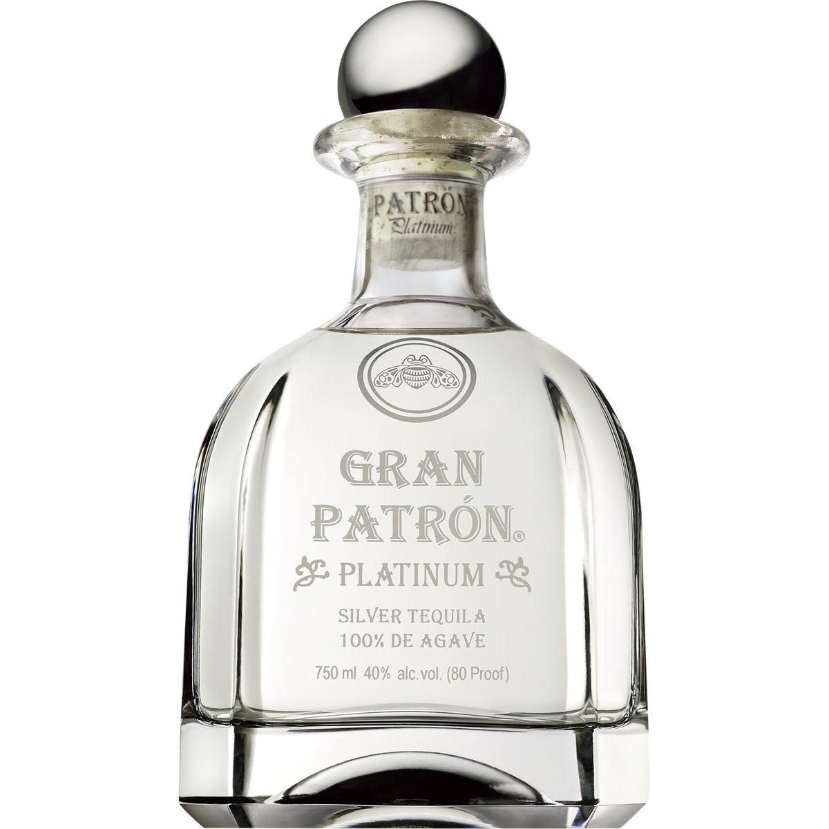 Patron Gran Platinum 750 ml