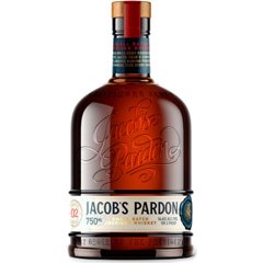 Jacob's Pardon Small Batch American Whiskey No 2 8 year 750 ML