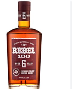 Rebel 100 Kentucky Straight Bourbon 6 year 750ml