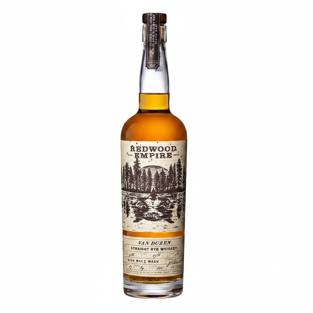 Redwood Empire Van Duzen Straight Rye 750ml