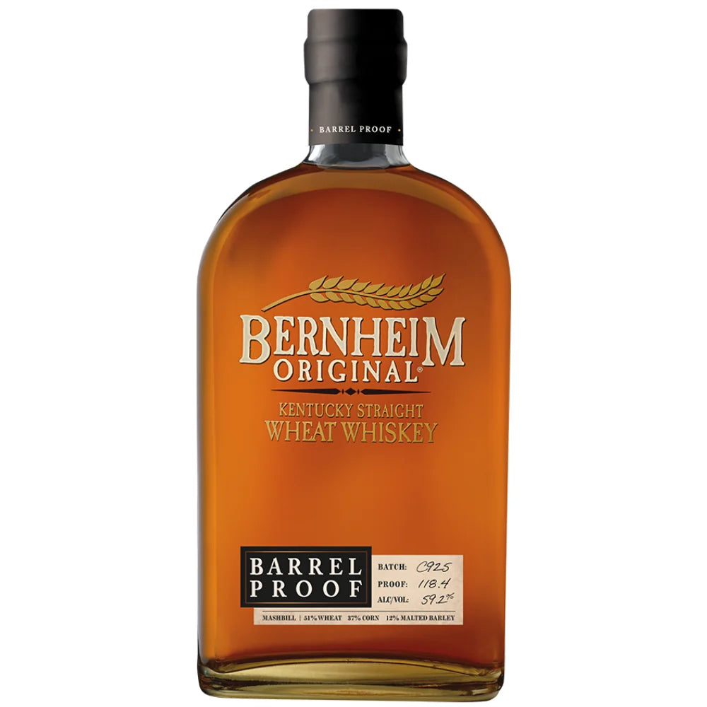 Bernheim Wheat Whiskey Batch C925 750ml