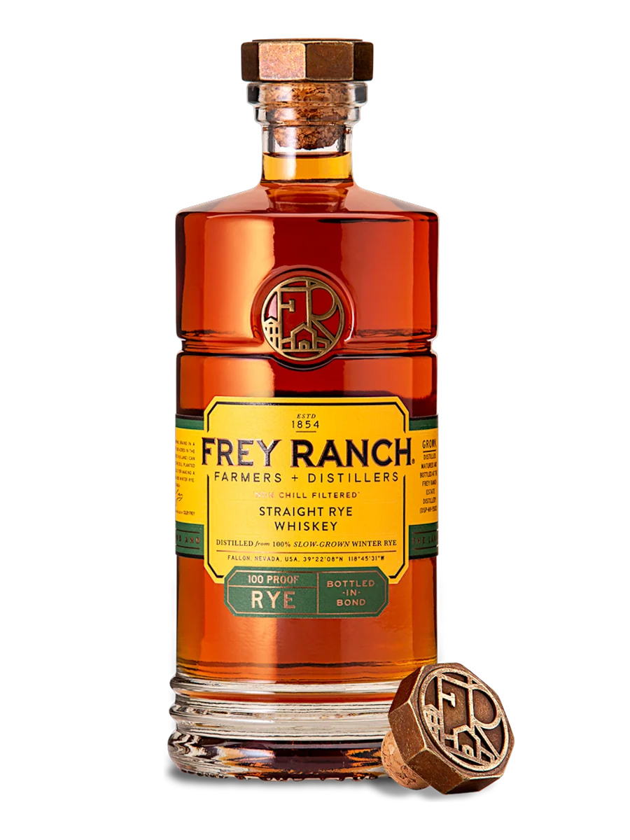 Frey Ranch Straight Rye Whiskey 750 ml