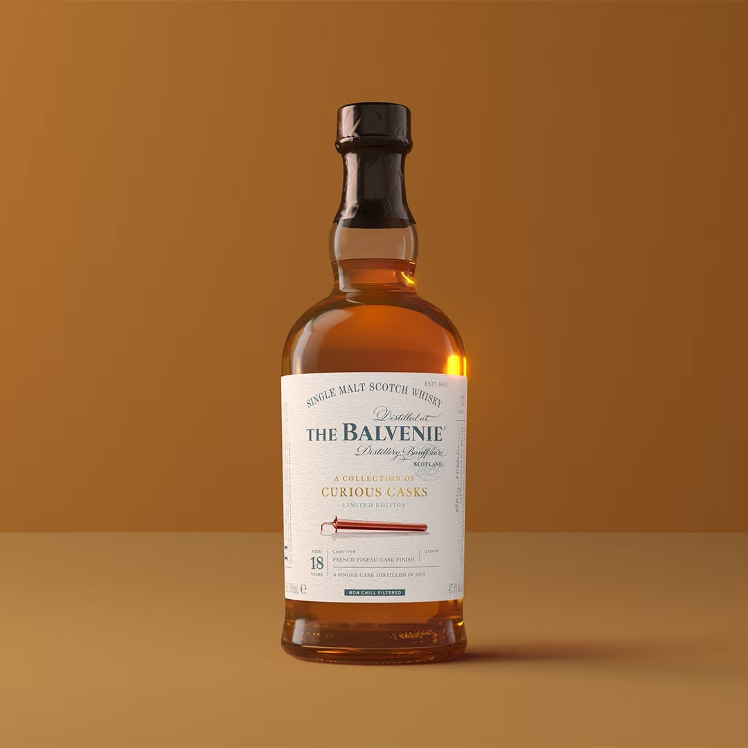 The Balvenie French Pineau Cask Fisnish 18 year 750 ML
