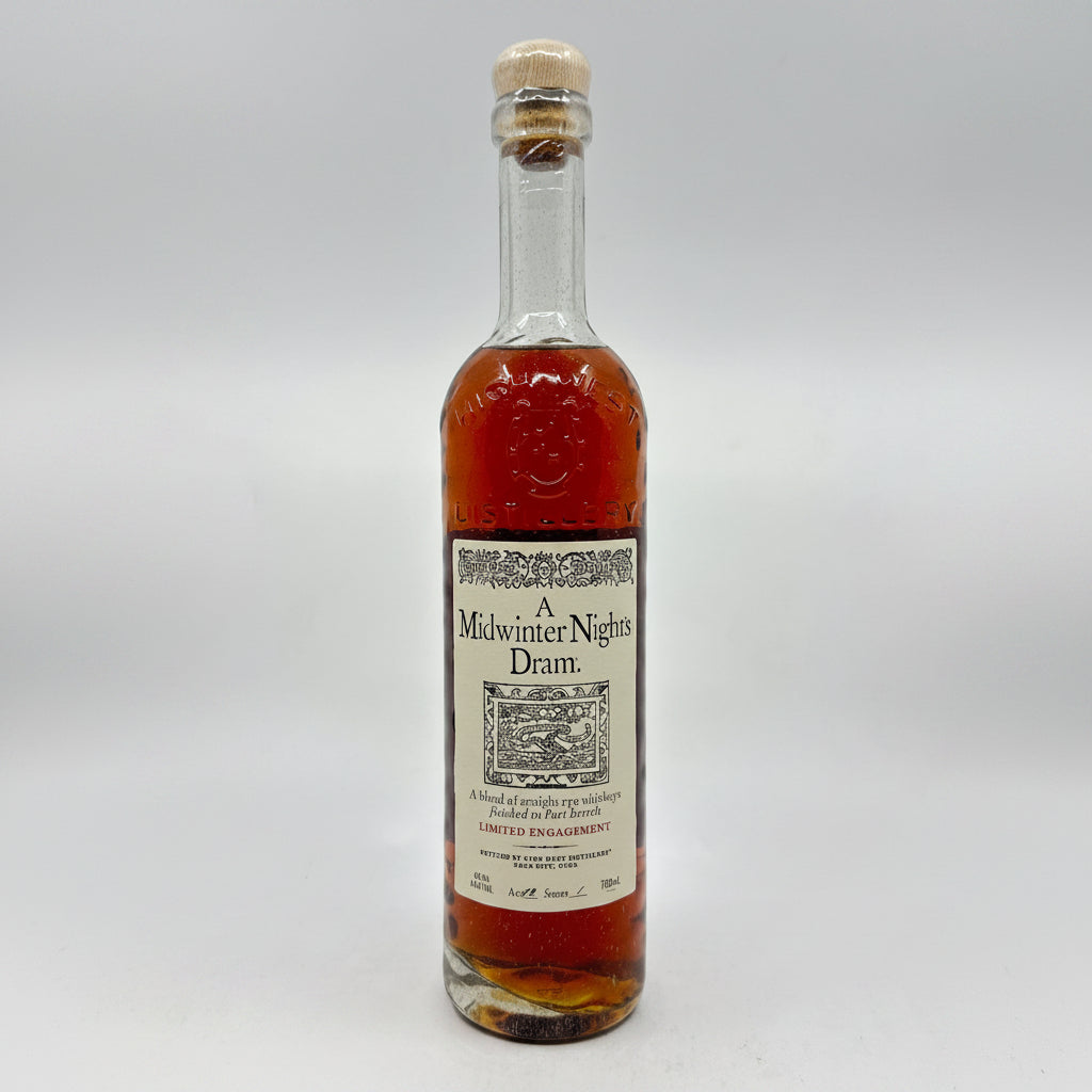 High West A Midwinter Nights Dram Act 12 Scene 7 750 ML