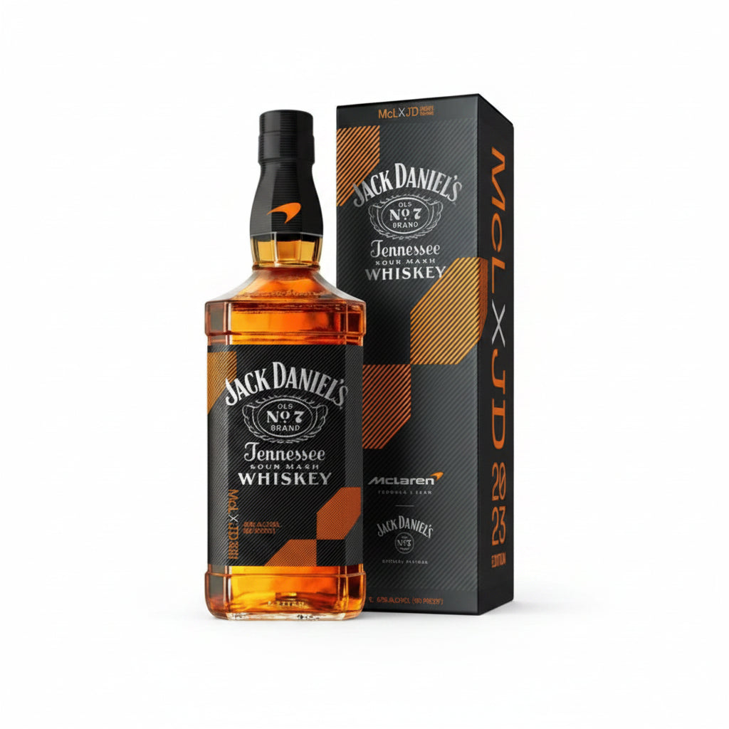 Jack Daniels MCL X JD Tennessee Sour Mash No 7 Brand 2023 1 L