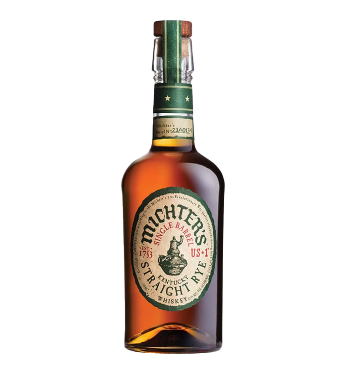 Michters Single Barrel Straight Rye US 1 750 ml