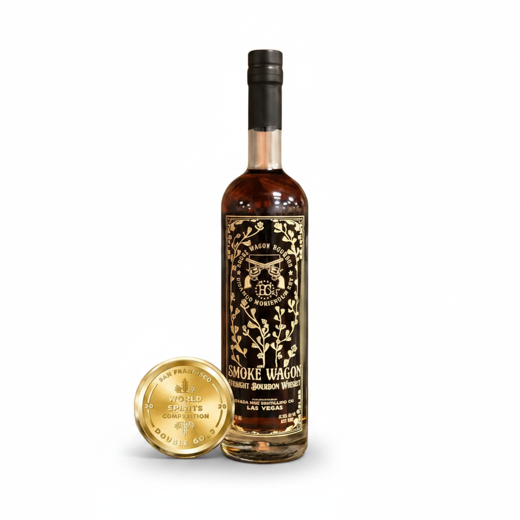 Smoke Wagon Uncut The Younger Straight Bourbon Whiskey 750 ml