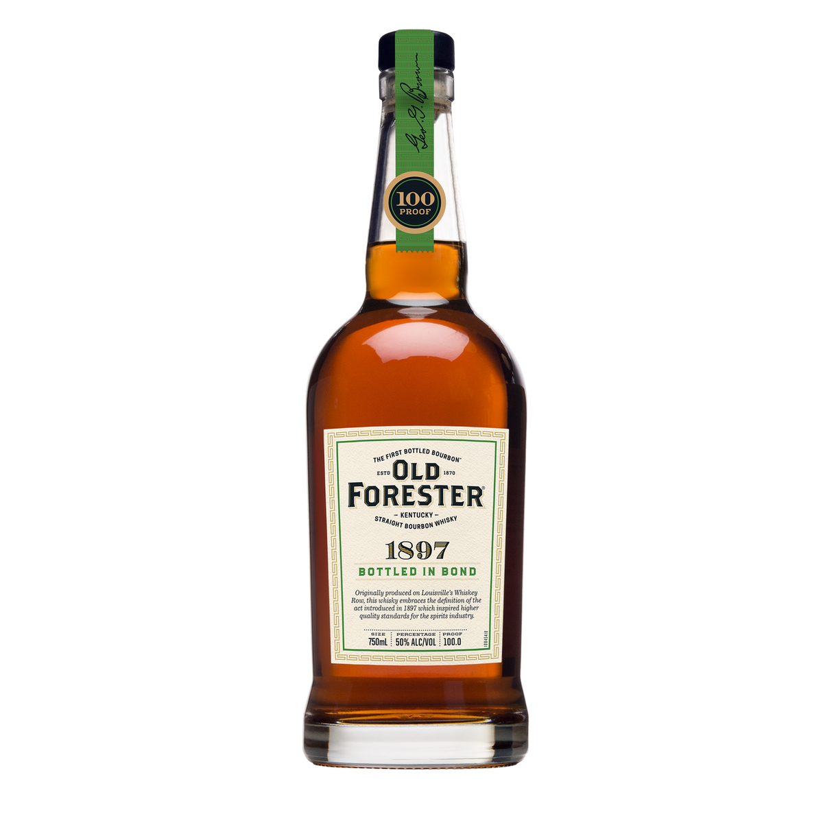 Old Forester 1897 Bottled In Bond 750 ml