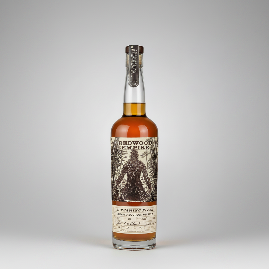 Redwood Empire Screaming Titan Wheated 750 ML