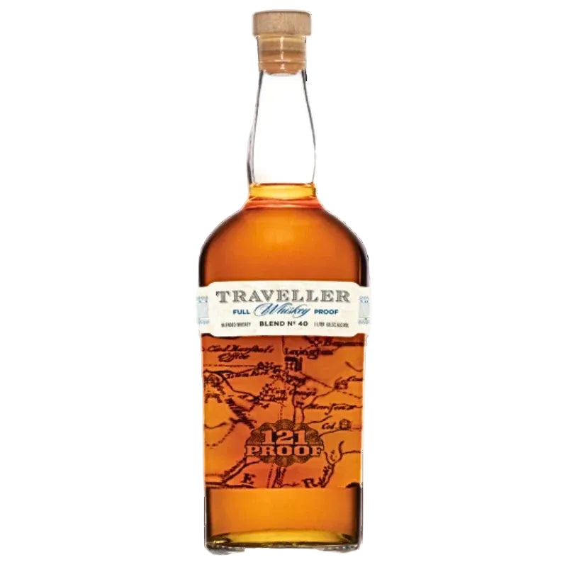 Traveller Full Whiskey Proof Blend 40 121 Proof 750ml
