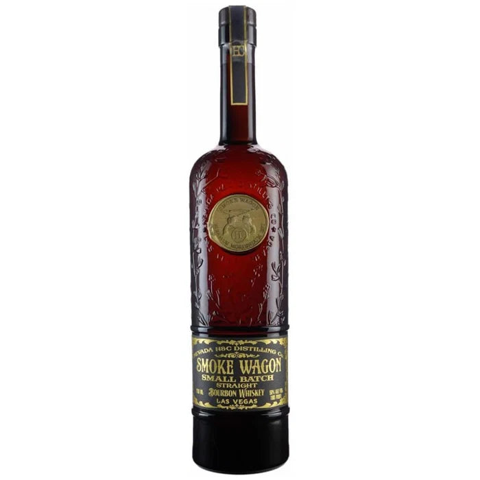 Smoke Wagon Smoke Wagon Small Batch Straight 750ml