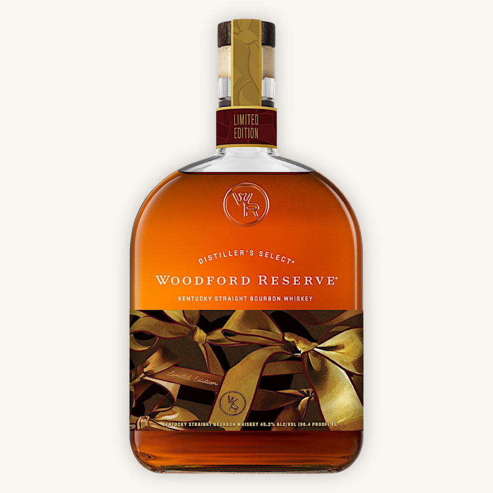Woodford Reserve Holiday Limited Edition Kentucky Straight Bourbon 2024 1 L