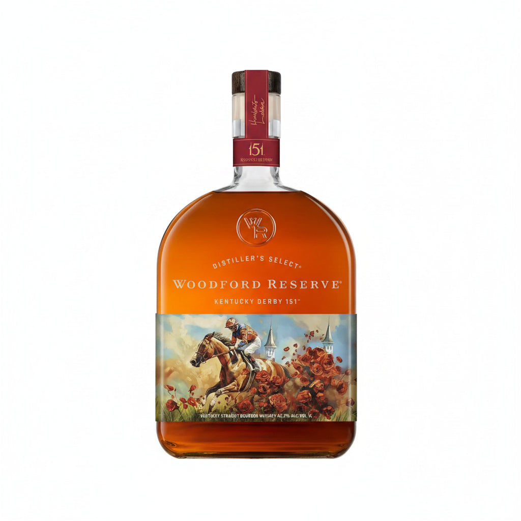 Woodford Reserve Kentucky Derby 151 Kentucky Straight Bourbon 1 L
