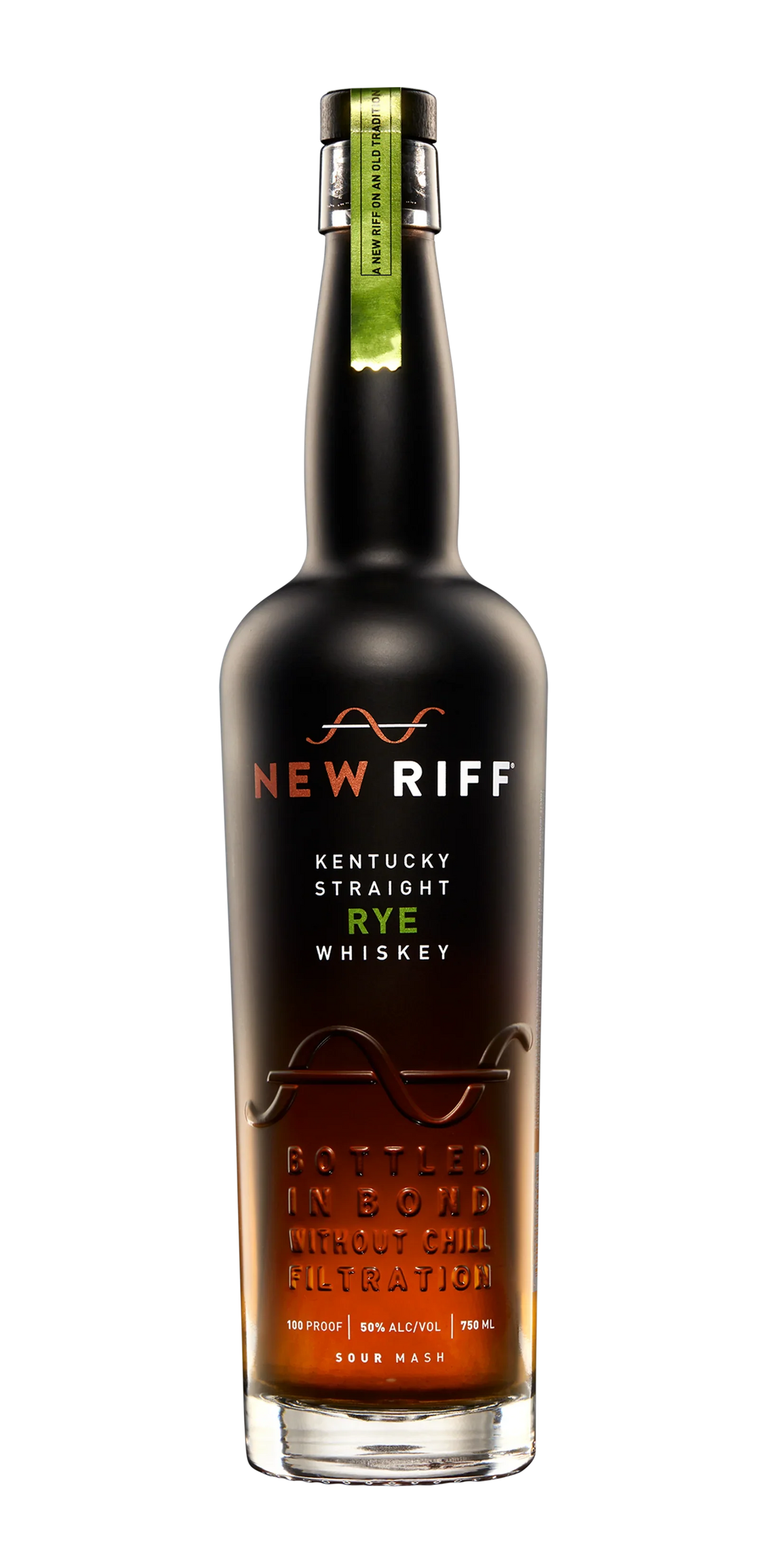 New Riff Kentucky Straight Rye Whiskey Sour Mash 750 ml