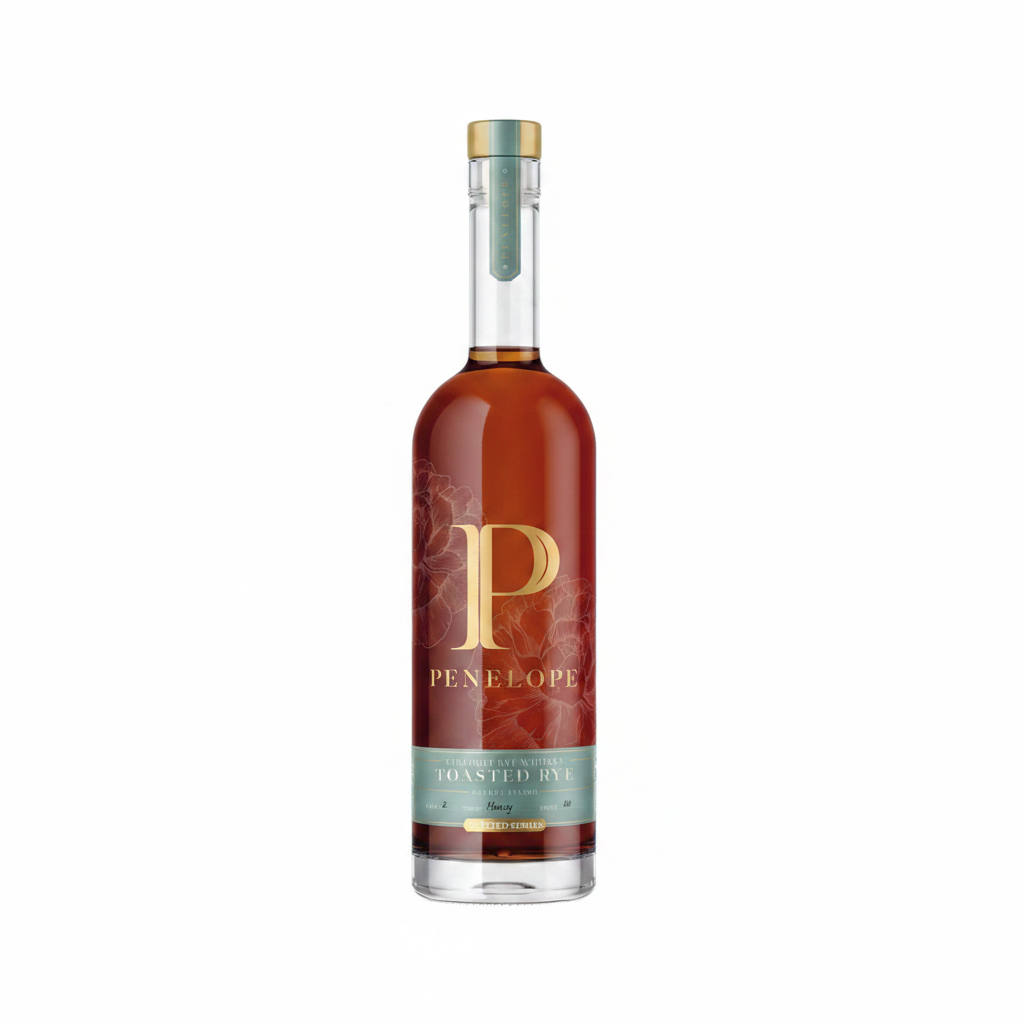 Penelope Bourbon Barrel Strength Toasted Straight Rye Whiskey 100 pf 750ml