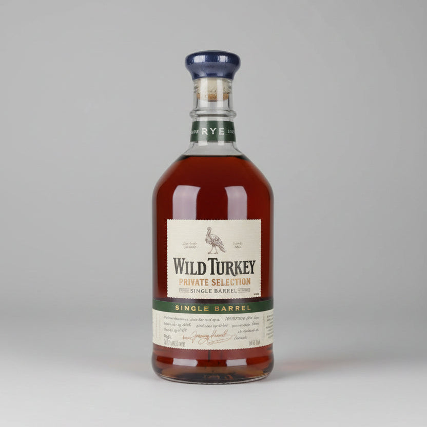 Wild Turkey Private Selection Single Barrel Bruce's pick Sept 2025 750ml