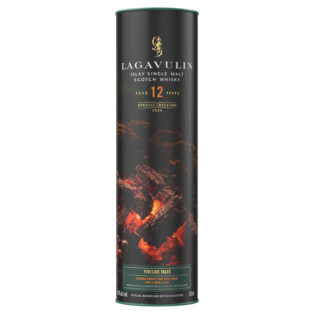 Lagavulin Distillery Special Release Fireside Tales 12 year 750 ML