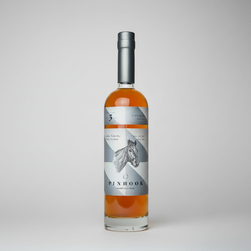 Pinhook Straight Rye Whiskey Tiz Rye Time 5 year 750 ml