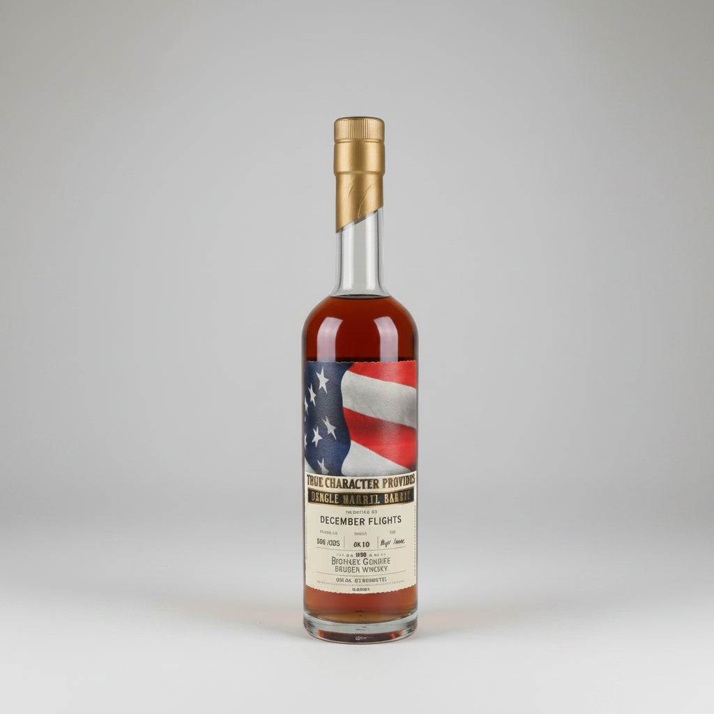 Rare Character Presents December Flights Straight Whiskey 750ml