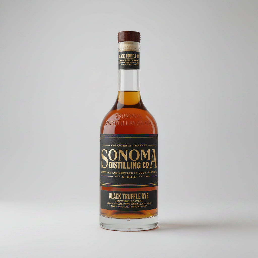 Sonoma Distilling Co. Black Truffle Rye 750ml