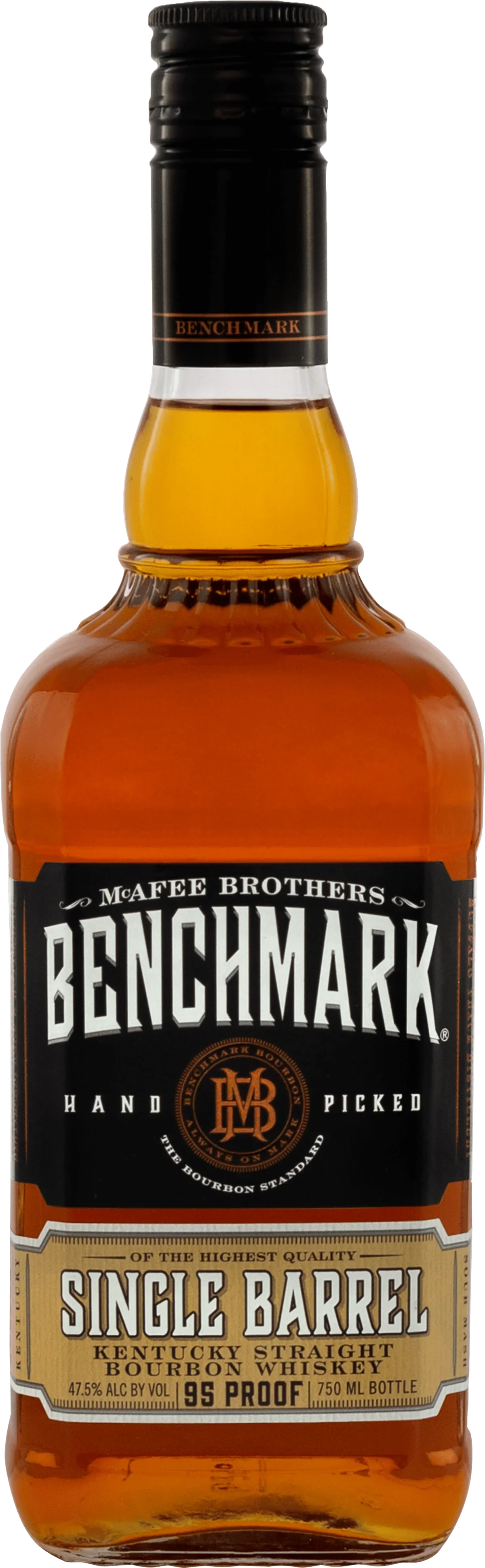 Benchmark Single Barrel Kentucky Straight Bourbon 750ml