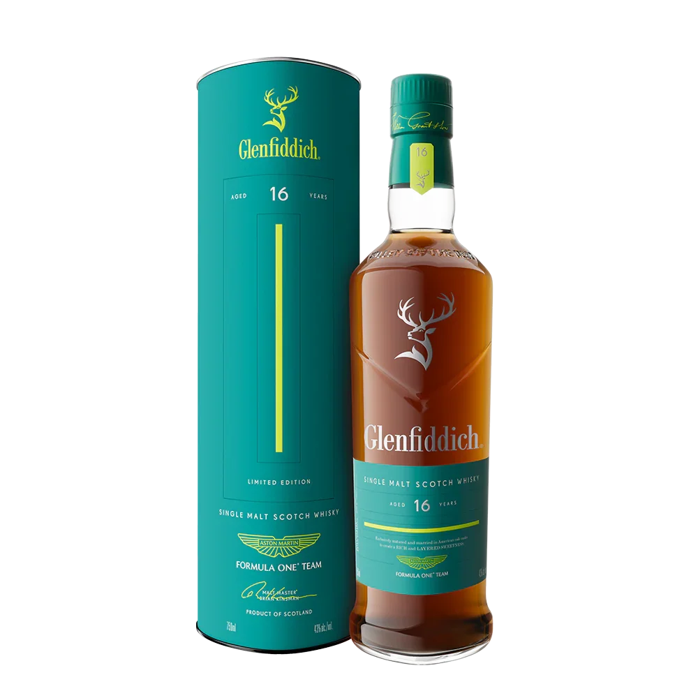 Glenfiddich Limited Edition Aston Martin Single Malt Scotch 16 year 750 ml