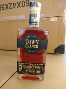 Town Branch Maple Barrel Stout Finished Bourbon 750ml 750ml