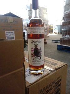 Willett Family Estate Bourbon small batch 4 year 750ml