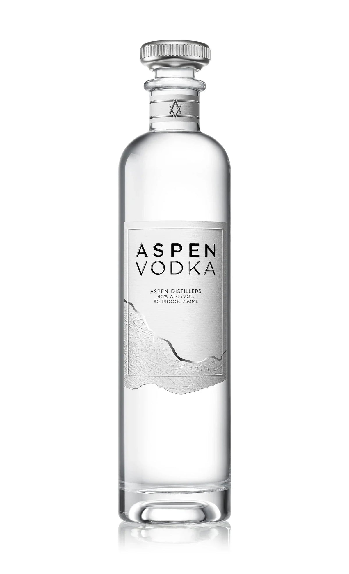 Aspen Vodka 80 Proof 750 ml - Captain Caskwell