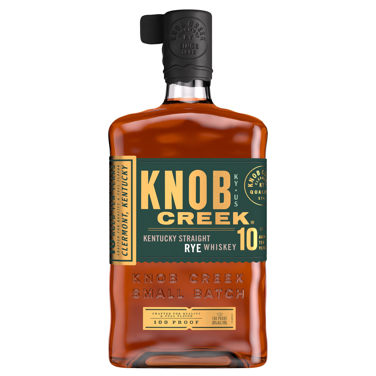 Knob Creek Kentucky Straight American Rye 10 Yr 750ml