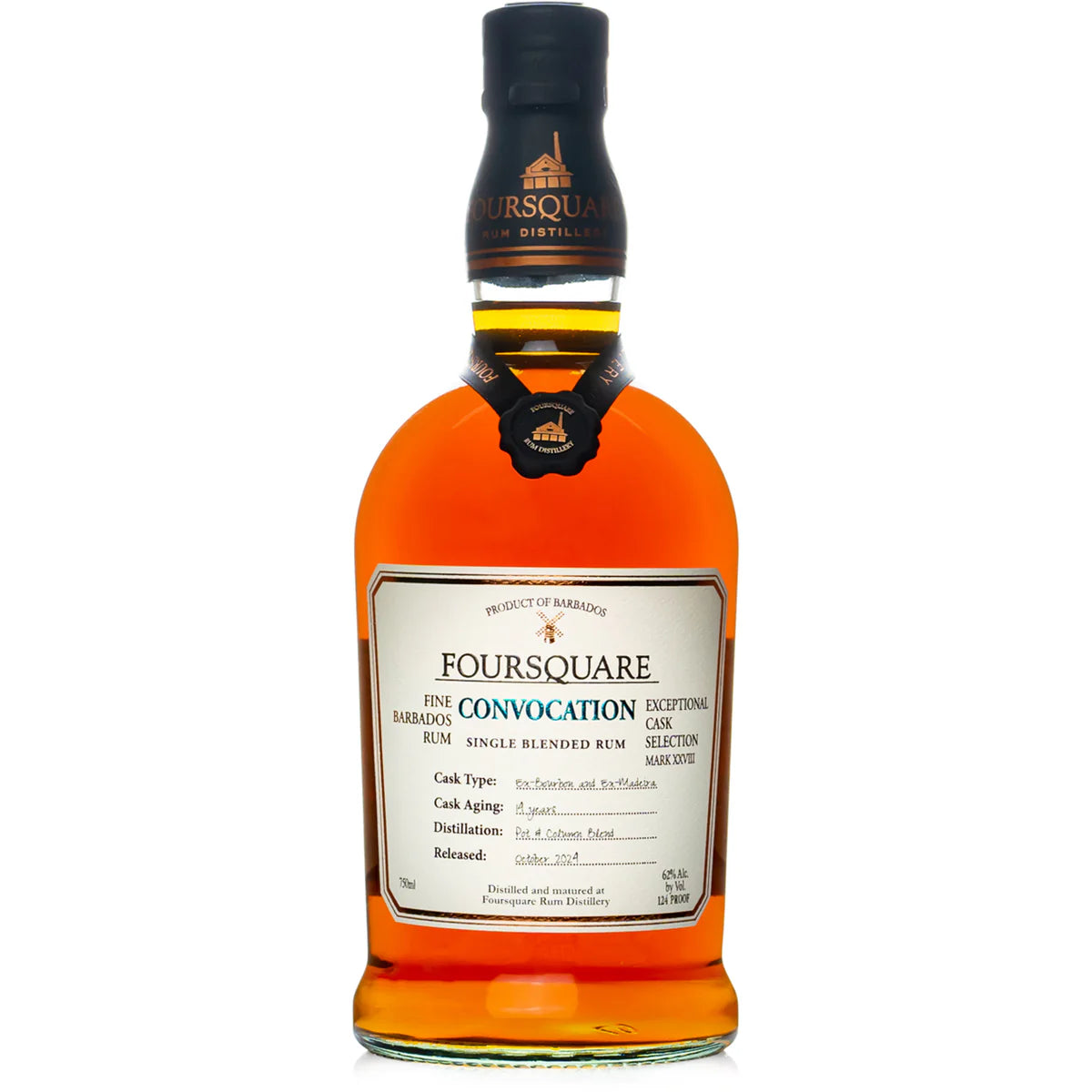 Foursquare Convocation 14 year 750 ML